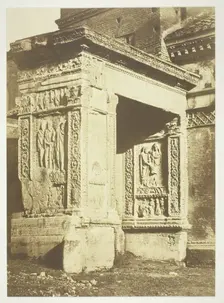 Arch of the Silversmiths, c. 1857. Creator: Robert MacPherson