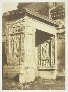 Arch of the Silversmiths, c. 1857. Creator: Robert MacPherson