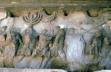 Arch of Titus, Rome, Italy, 1st century AD