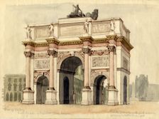 Arch of Victory c1950. Creator: Shirley Markham