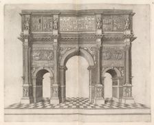 Arch of Constantine. Creator: Unknown