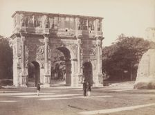 Arch of Constantine, late 19th century. Creator: Unknown