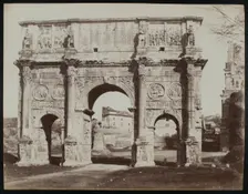 Arch of Constantine, Rome, c1858. Creator: Jane Martha St. John