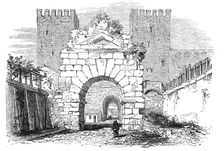 Arch of Drusus - Rome, 1850. Creator: Unknown