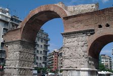 Arch of Galerius, Thessalonika, Greece, 2003. Creator: Ethel Davies