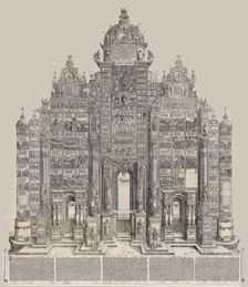 Arch of Honor, 1515, printed 1517/18., 1515, printed 1517/18. Creator: Hieronymus Andreae