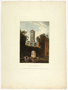 Arch of Pantani, plate thirty-seven from the Ruins of Rome, published January 17, 1797. Creator: Matthew Dubourg
