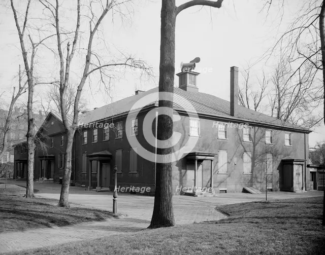 Arch Street Friends' Meeting House, Philadelphia, Pa., c1908. Creator: Unknown.