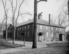 Arch Street Friends Meeting House, Philadelphia, Pa., c1908. Creator: Unknown