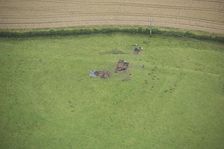 Archaeological excavation at Hanging Grimston medieval settlement, North Yorkshire, 2017. Creator: Historic England Staff Photographer
