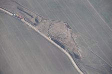 Archaeological excavation of an Iron Age/Roman ditched enclosure, North Yorkshire, 2015. Creator: Historic England