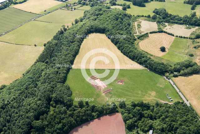 Archaeological excavation on Dorstone Hill, County of Herefordshire, 2018. Creator: Damian Grady.