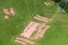 Archaeological excavation on Dorstone Hill, County of Herefordshire, 2018. Creator: Damian Grady