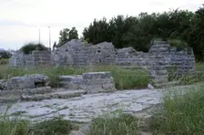 Archaeological ruins, ancient city of Salona, Solin, Coatia, 2018. Creator: Unknown
