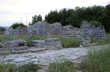 Archaeological ruins, ancient city of Salona, Solin, Coatia, 2018. Creator: Unknown