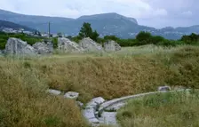 Archaeological ruins, ancient city of Salona, Solin, Coatia, 2018. Creator: Unknown