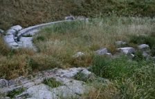 Archaeological ruins, ancient city of Salona, Solin, Coatia, 2018. Creator: Unknown