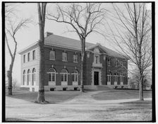 Archaeology Building, Phillip's Academy, Andover, Mass., c1904. Creator: Unknown