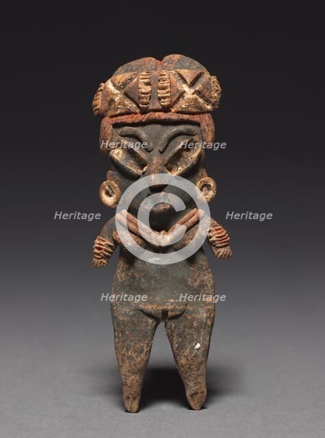 Archaic Figurine, 400-100 BC. Creator: Unknown.