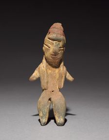 Archaic Figurine, c. 1200-900 BC. Creator: Unknown