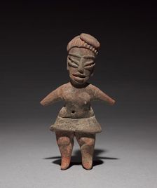Archaic Figurine, c. 1200-900 BC. Creator: Unknown