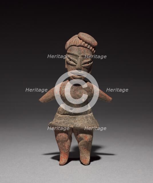 Archaic Figurine, c. 1200-900 BC. Creator: Unknown.