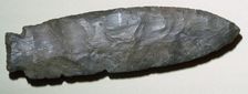 Archaic North American Indian spear point