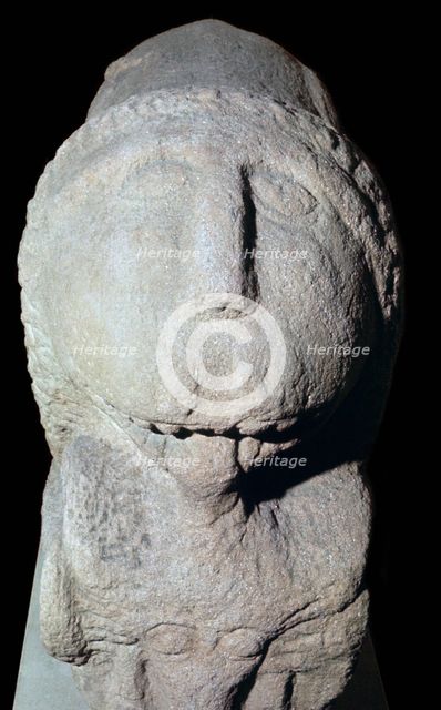Archaic Roman stone lion. Artist: Unknown
