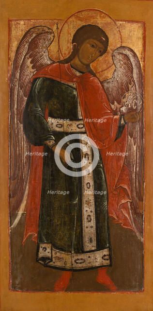 Archangel Michael, between 1650 and 1700. Creator: Russian School.
