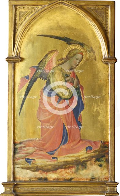 Archangel Gabriel, 1404-1407. Creator: Gherardo di Jacopo.