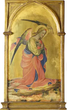 Archangel Gabriel, 1404-1407. Creator: Gherardo di Jacopo