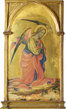 Archangel Gabriel, 1404-1407. Creator: Gherardo di Jacopo
