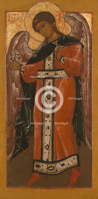 Archangel Gabriel, between 1650 and 1700. Creator: Russian School.