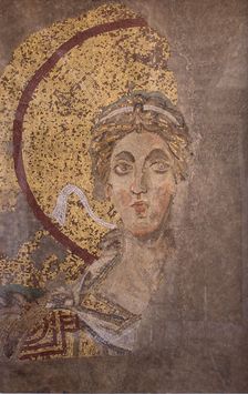 Archangel Gabriel, Byzantine, early 20th century (original dated 9th century). Creator: Unknown