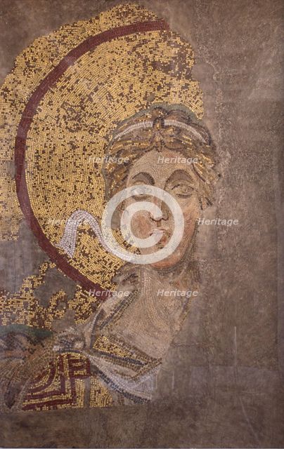 Archangel Gabriel, Byzantine, early 20th century (original dated 9th century). Creator: Unknown.