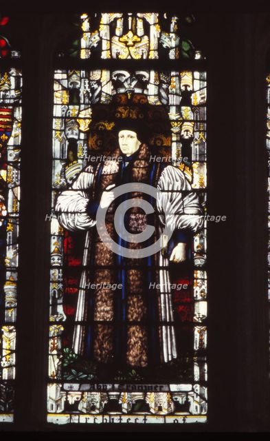 Archbishop Thomas Cranmer (1489-1556), Canterbury Cathedral, 20th century. Creator: CM Dixon.