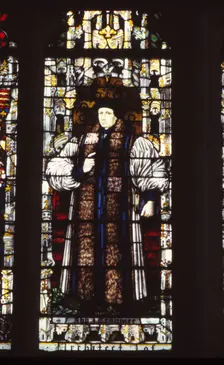 Archbishop Thomas Cranmer (1489-1556), Canterbury Cathedral, 20th century. Creator: CM Dixon
