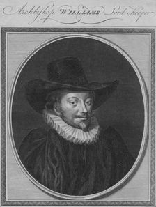 Archbishop Williams. Lord Keeper 1785. Creator: Unknown