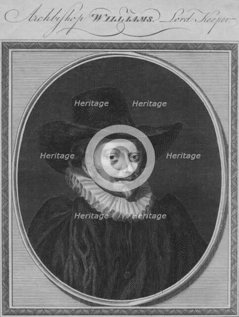 'Archbishop Williams. Lord Keeper', 1785. Creator: Unknown.