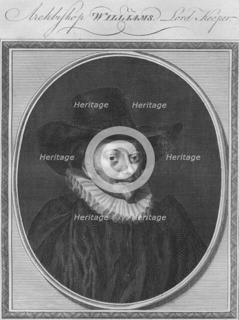 'Archbishop Williams. Lord Keeper', 1785. Creator: Unknown.