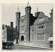 Archbishop Abbot's Hospital, Guildford 1903. Artist: Chester Vaughan