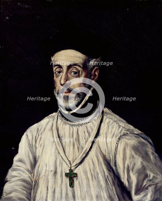 Archbishop Diego de Covarrubias, c1878. Creator: Matias Moreno.
