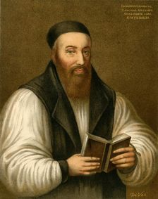 Archbishop Grindal c1580, (19th century?). Creator: Unknown