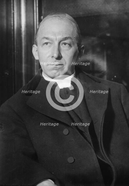 Archbishop Mundelein, between c1915 and c1920. Creator: Bain News Service.