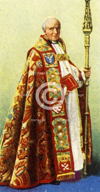 'Archbishop of Canterbury', 1937. Creator: Unknown.