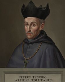 Archbishop Pedro Tenorio, c1878. Creator: Matias Moreno