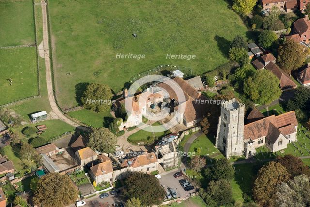 Archbishop's Palace, Charing, Kent, 2017. Creator: Historic England Staff Photographer.