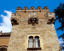 Archbishop's Palace (Episcopal Palace), Alcalá de Henares, Madrid, Spain, 2008. Creator: LTL