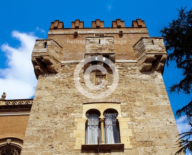 Archbishop's Palace (Episcopal Palace), Alcalá de Henares, Madrid, Spain, 2008.  Creator: LTL.