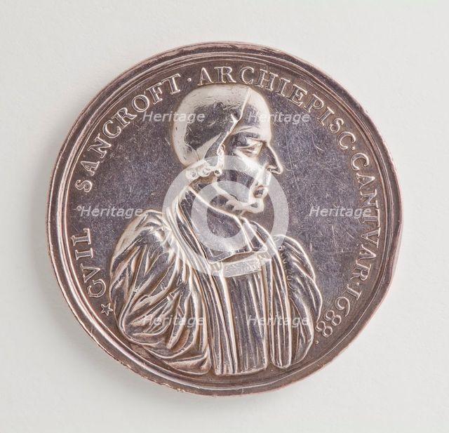 Archbishop Sancroft and Bishops (image 3 of 5), 1688. Creator: George Bower.